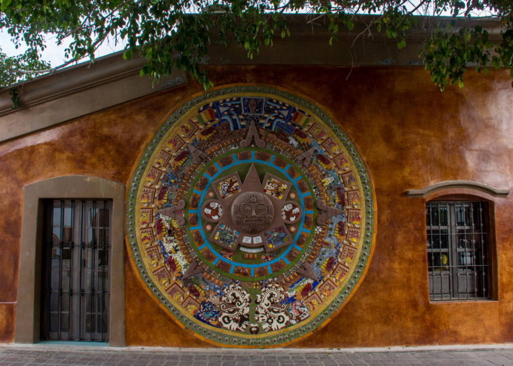 Todos Santos mural