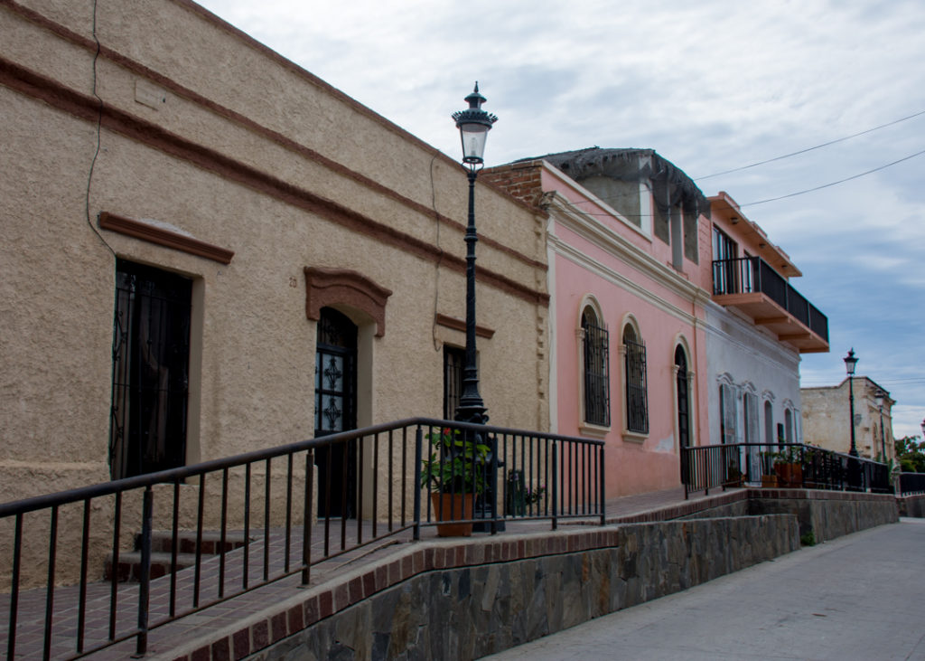 Todos Santos streets