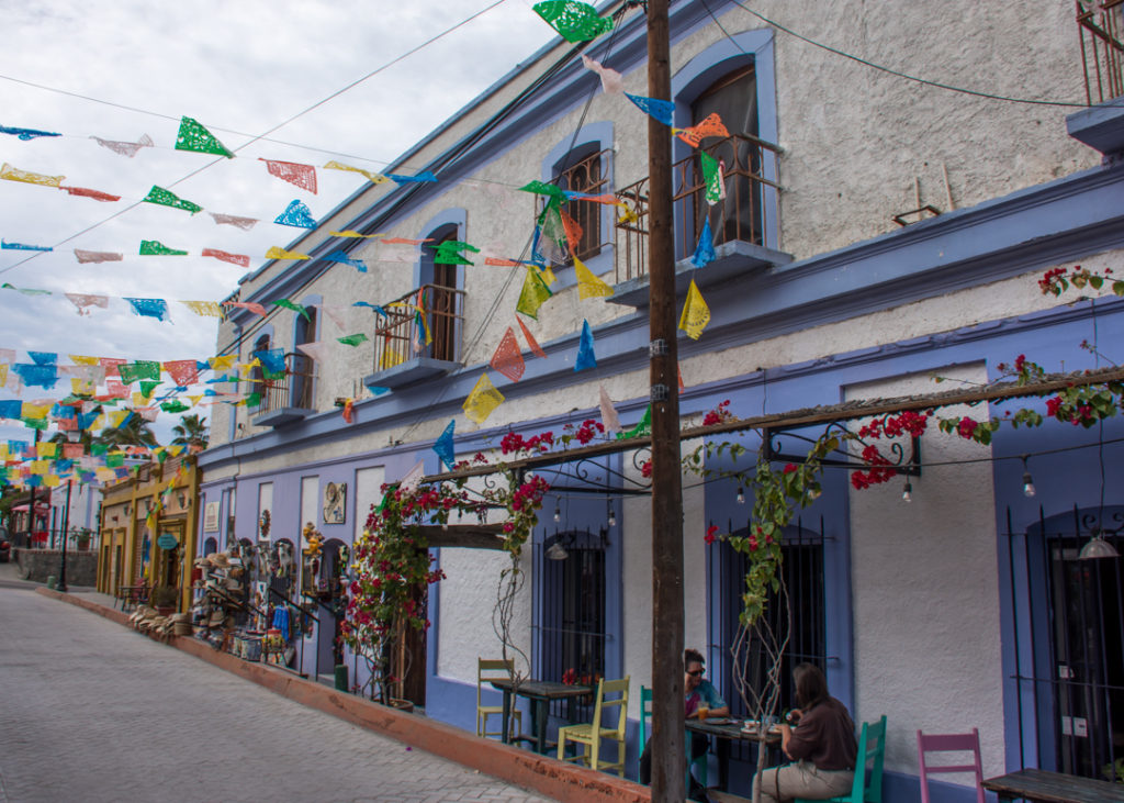 Todos Santos streets