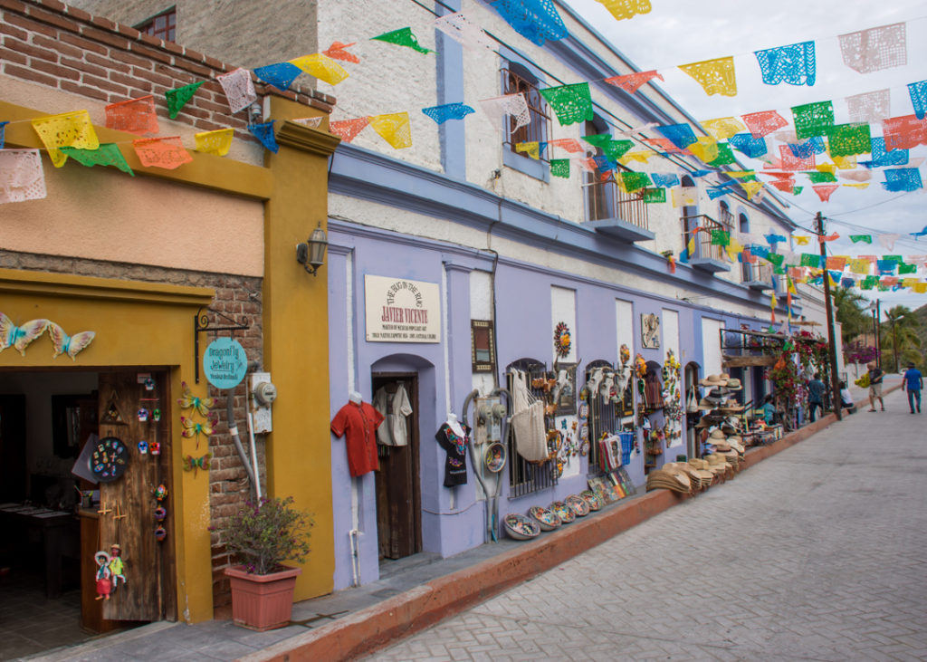 Todos Santos streets