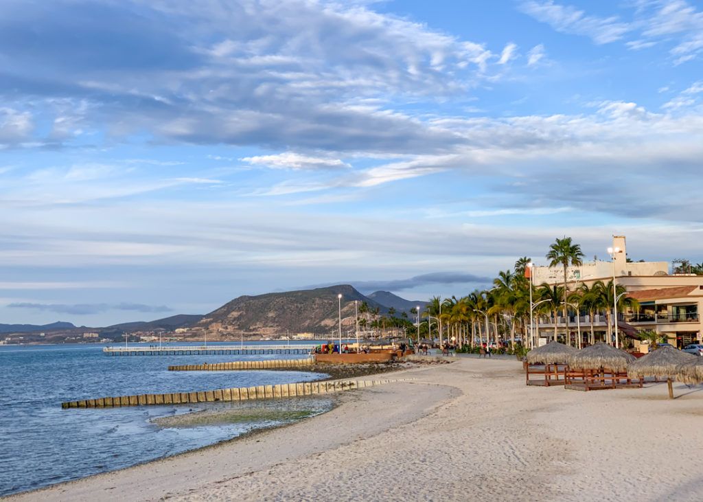 La Paz Mexico - City Beach