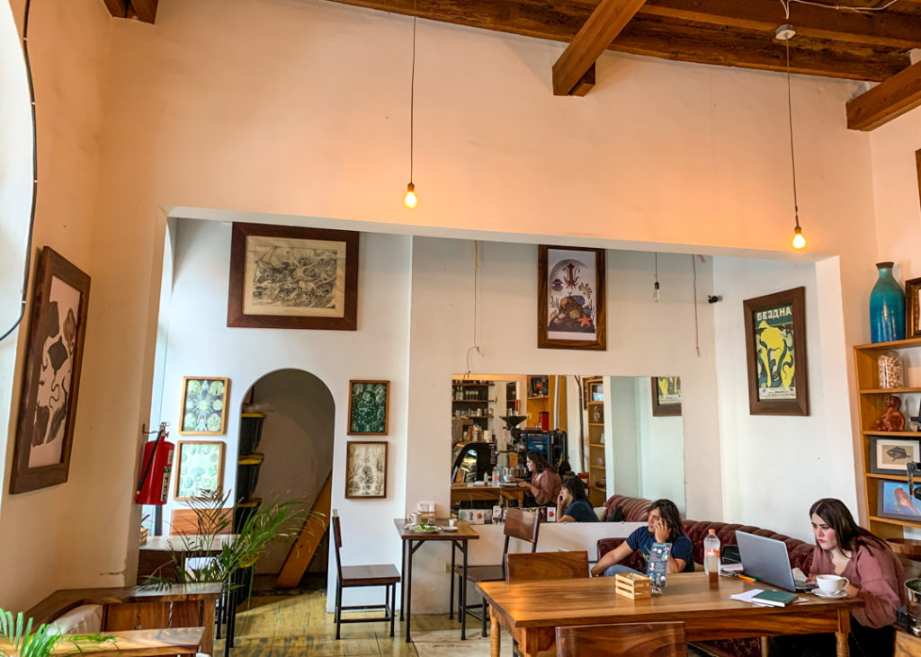 Big Sur Cafe - La Paz