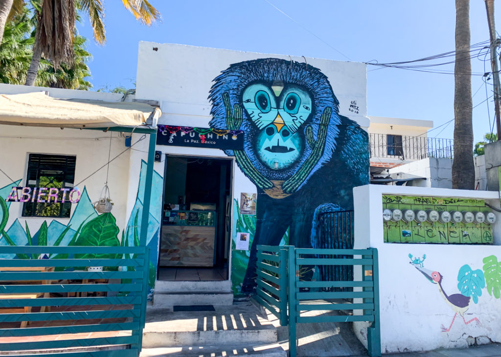 La Paz - Capuchino Cafe