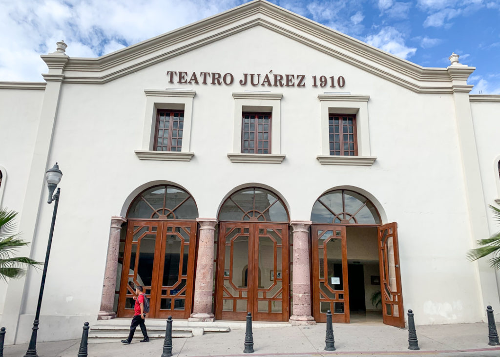 La Paz - Teatro Juarez