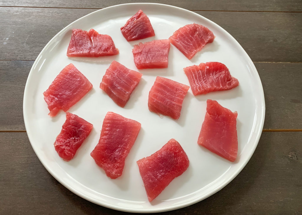 Tuna Sashimi