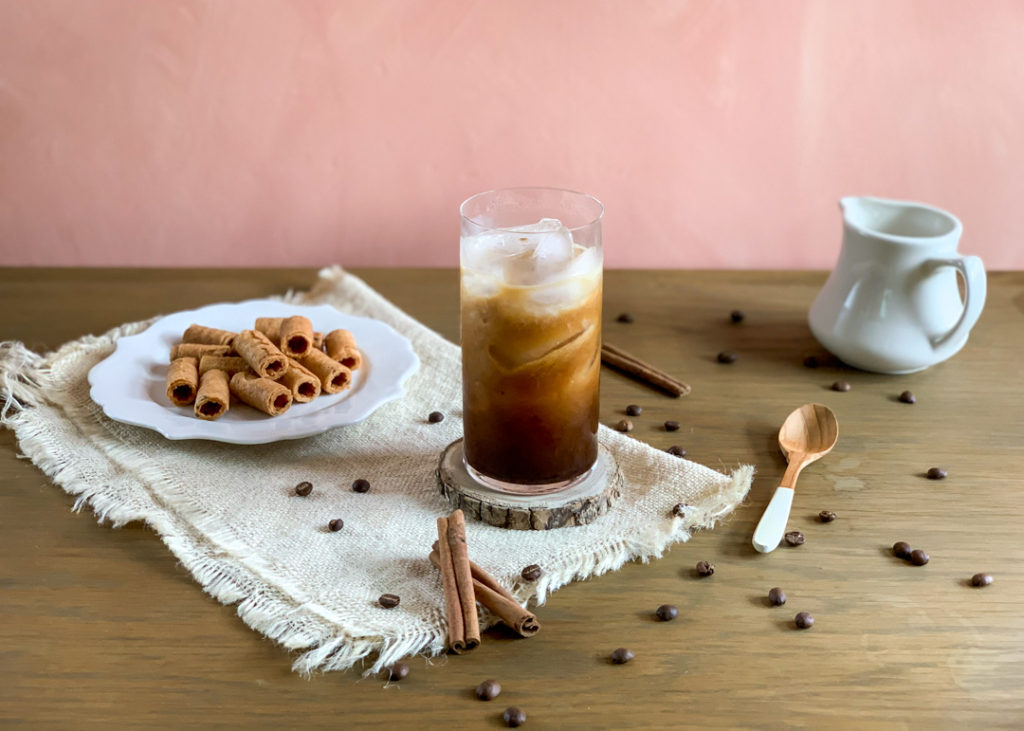 Iced Cafe de la Olla