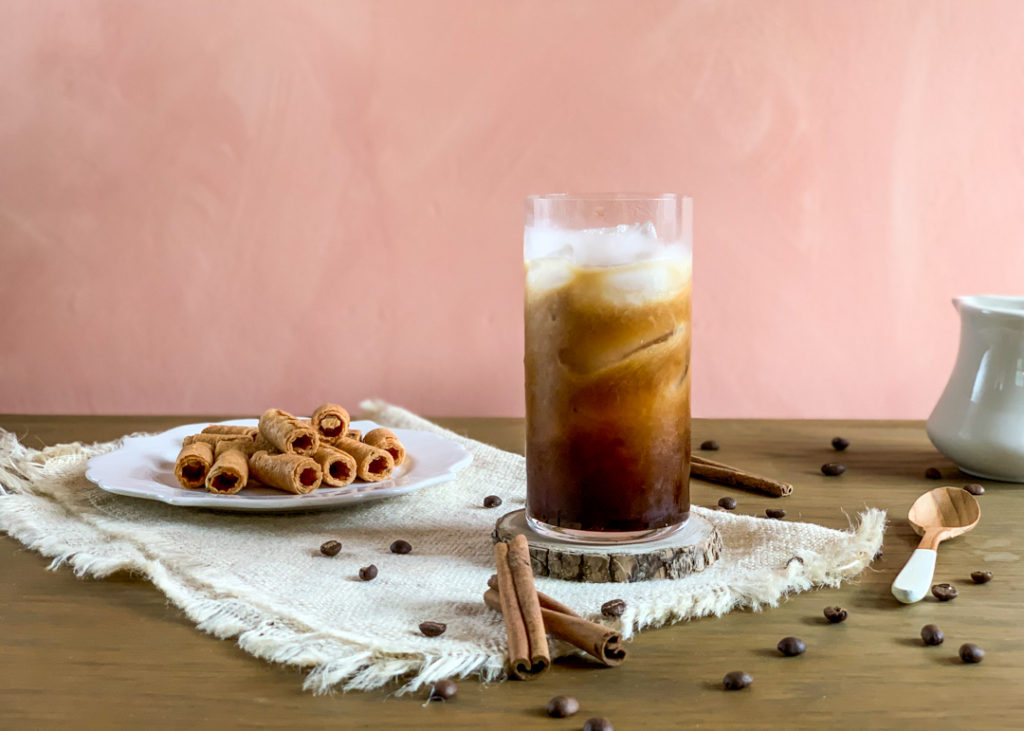Mexican iced coffee