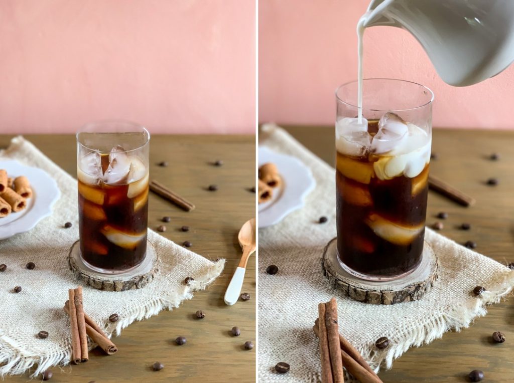 Mexican iced coffee