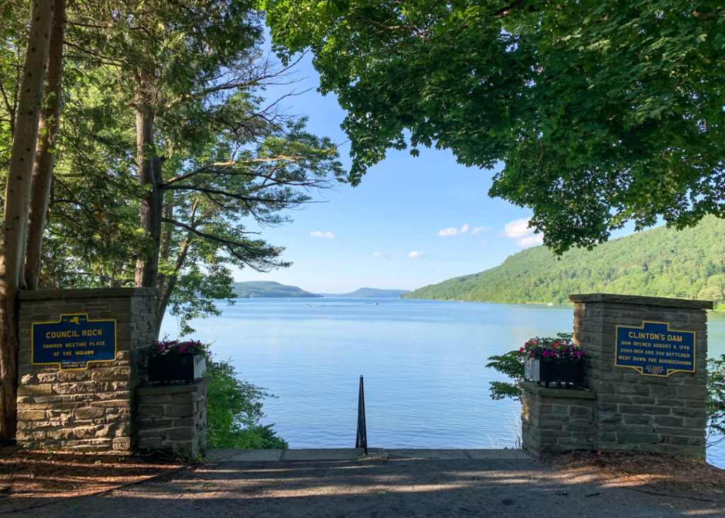 Cooperstown and Otsego Lake