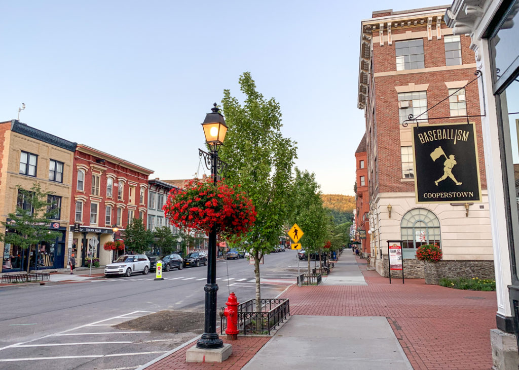 Cooperstown Main Street