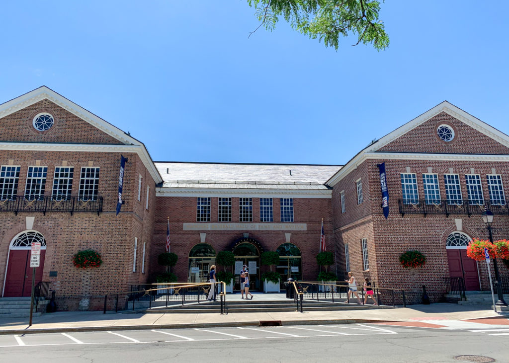 Cooperstown Baseball Hall of Fame 