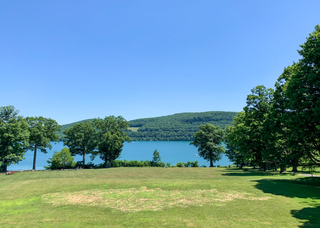 Cooperstown - Fenimore Art Museum Terrace