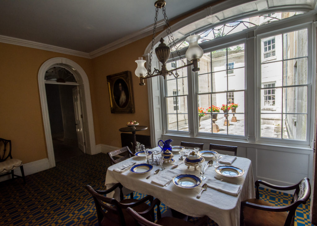 Hyde Hall - Common eating room