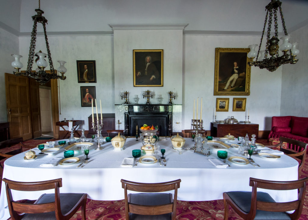 Hyde Hall Dining Room