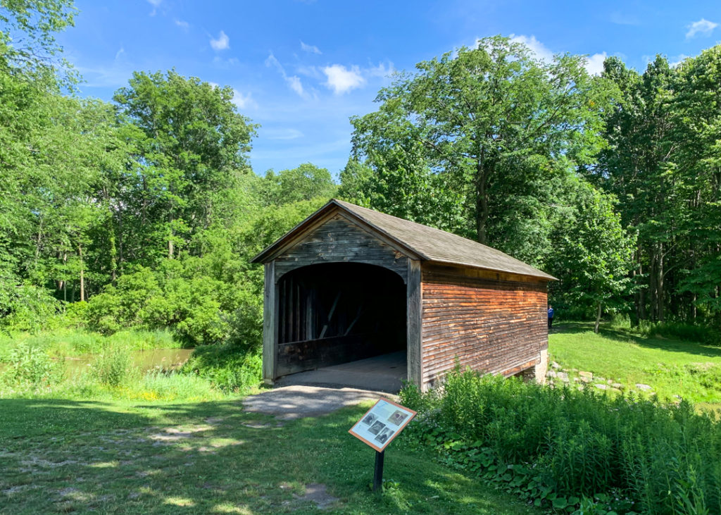 Hyde Hall Bridge