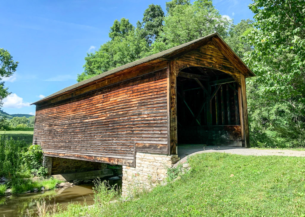 Hyde Hall Bridge