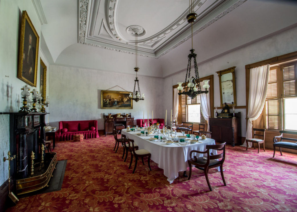 Hyde Hall Dining Room