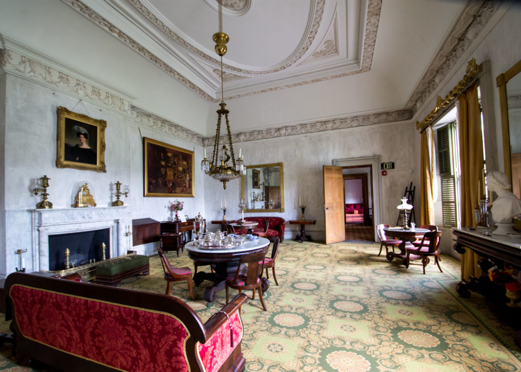 Hyde Hall Reception Room