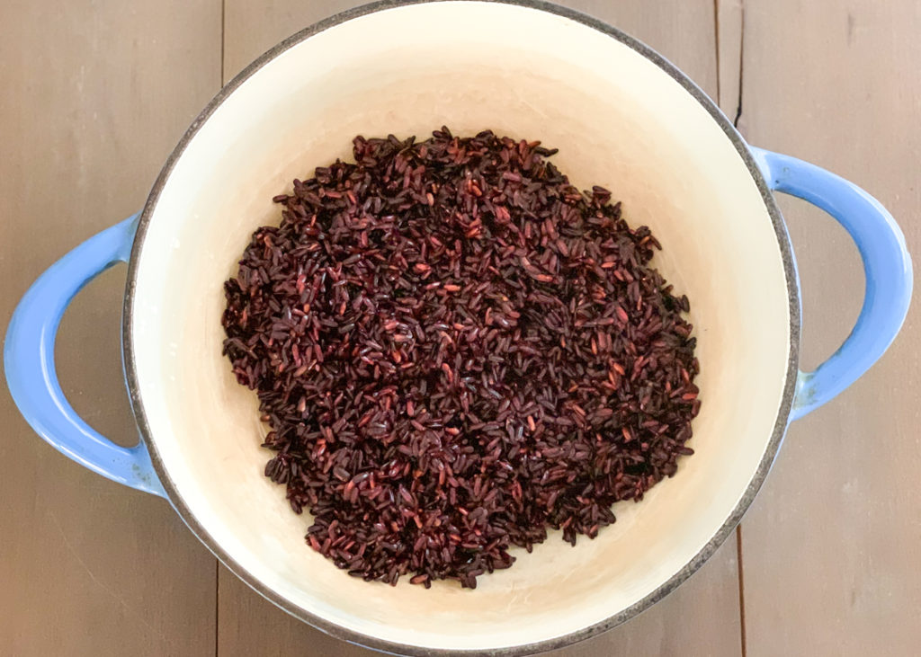 Black rice