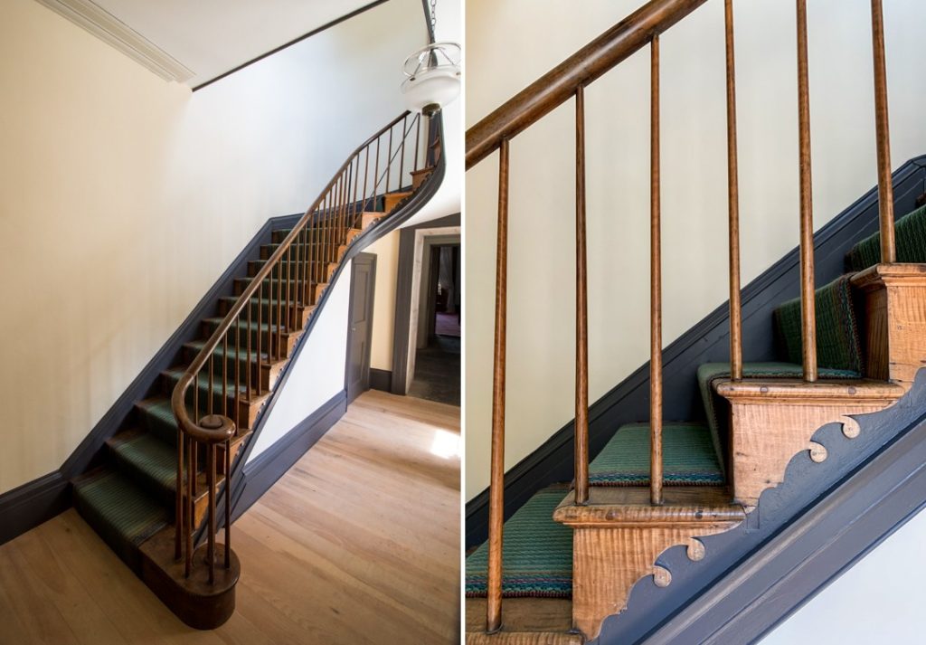 Staircase at Hyde Hall