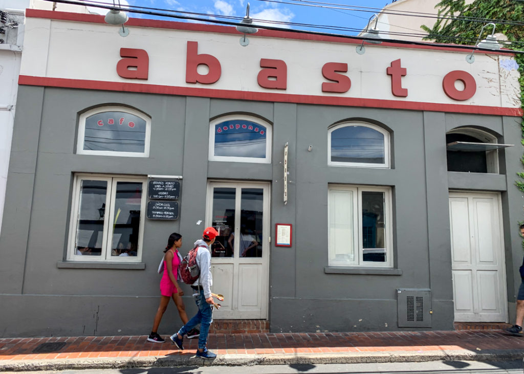 Abasto restaurant in Usaquen