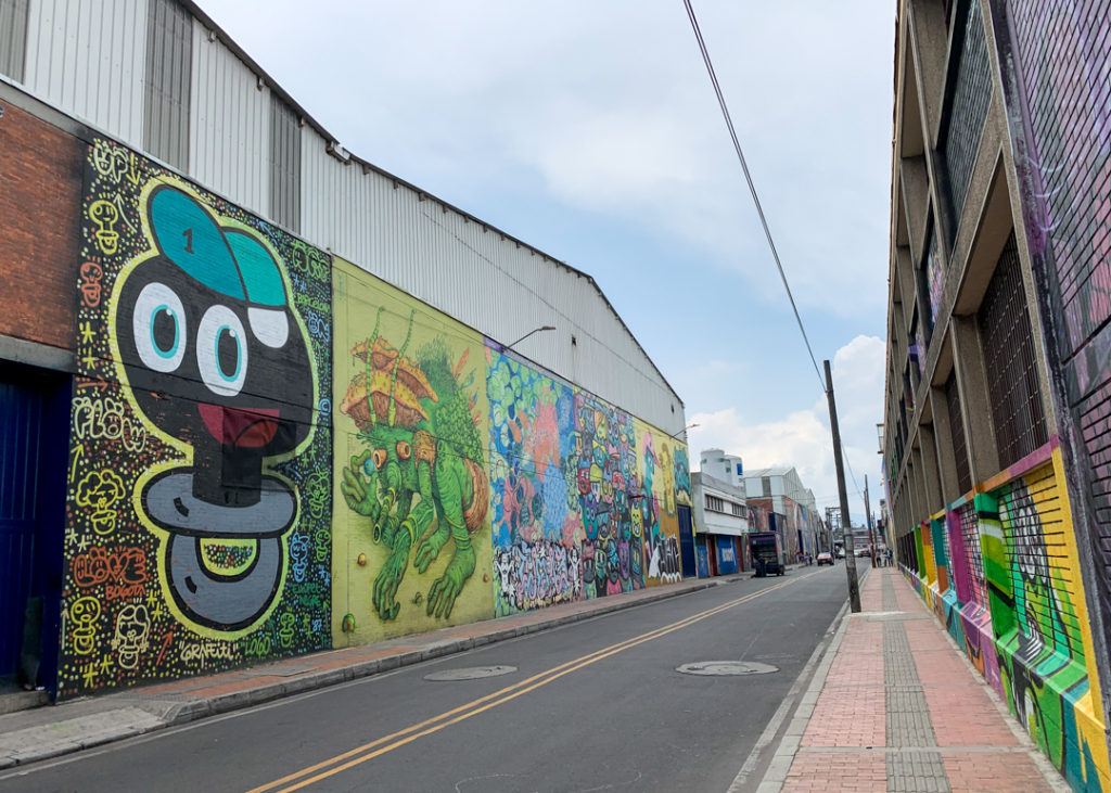 Distrito Graffiti - Bogota