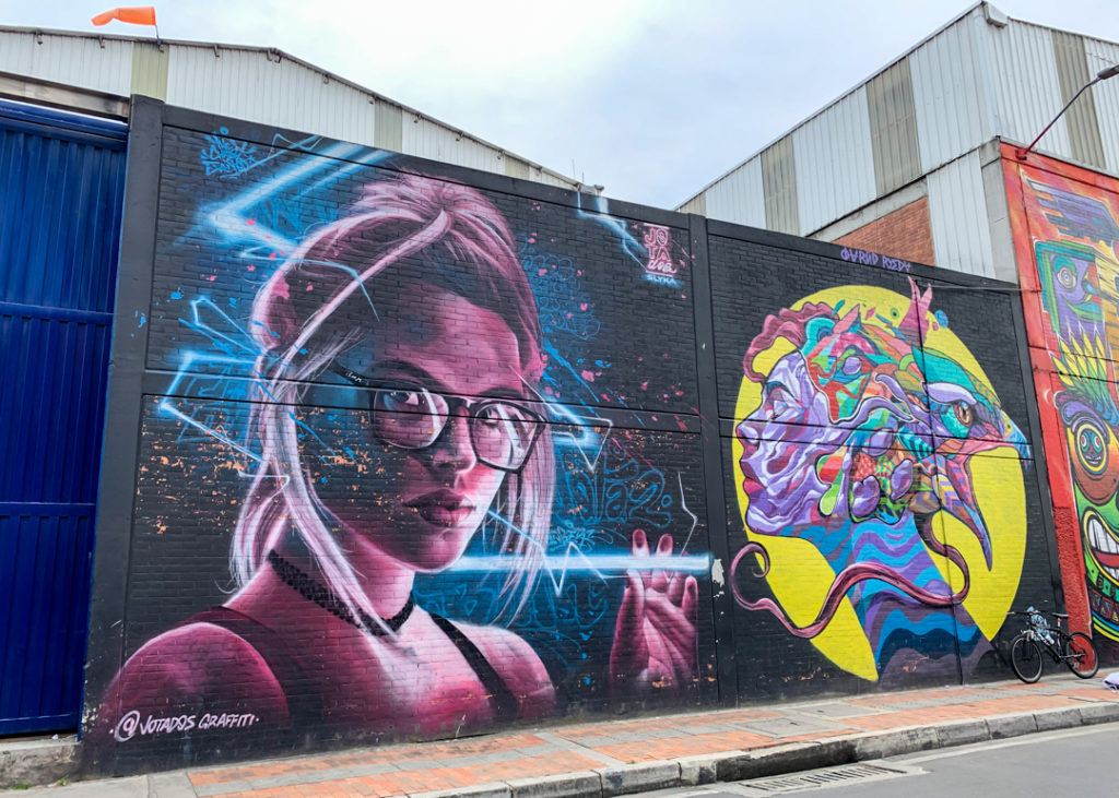 Distrito Graffiti - Bogota