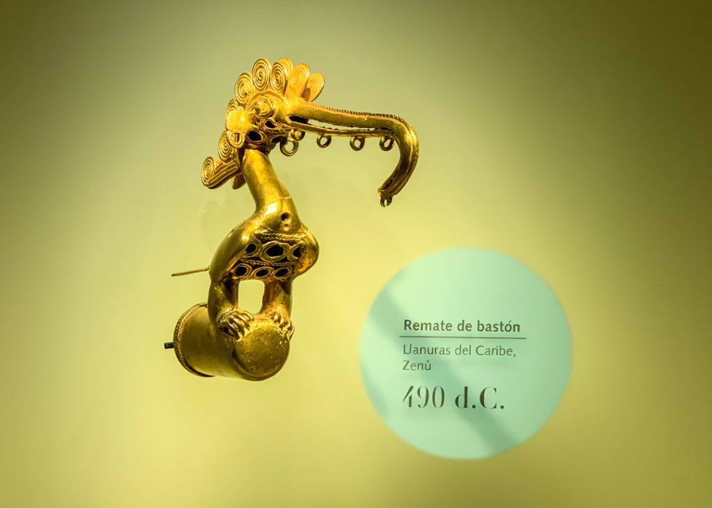 Gold Museum, Bogota