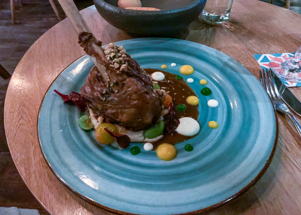 Lamb at Local by Rausch - Bogota