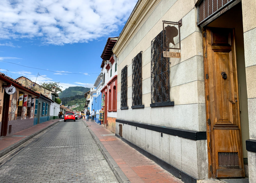 Prudencia Restaurant in Bogota