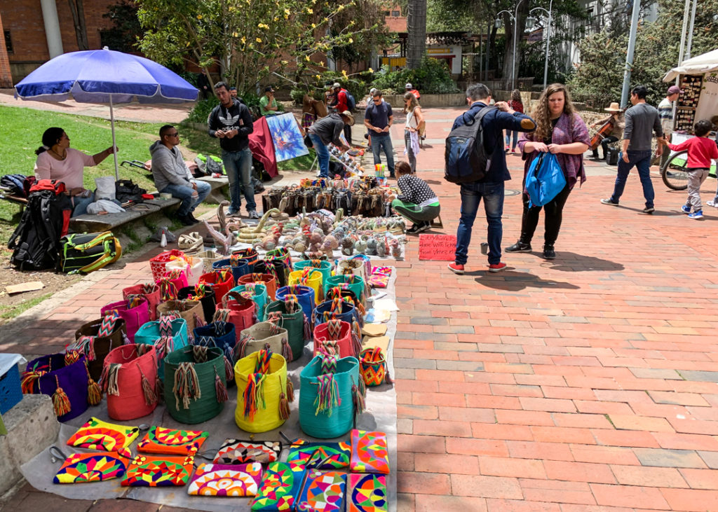 Usaquen Market in Bogota