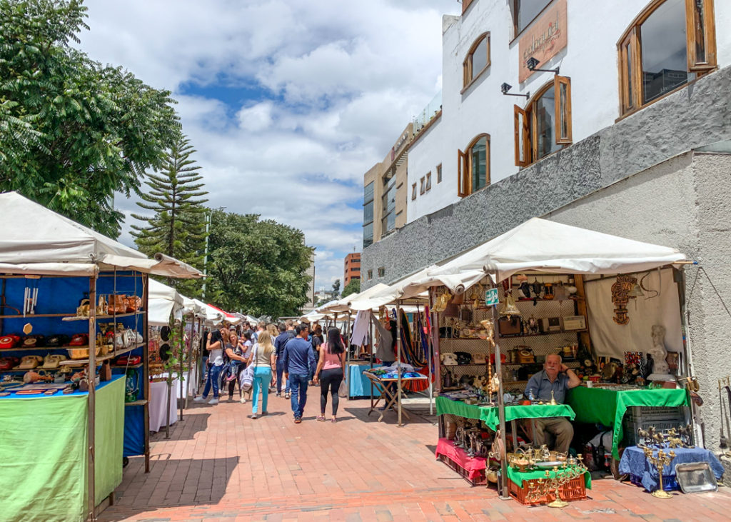 Usaquen Market in Bogota
