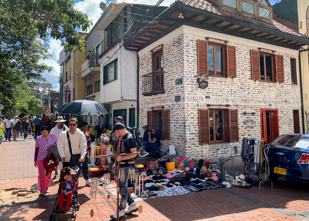 Usaquen Market in Bogota