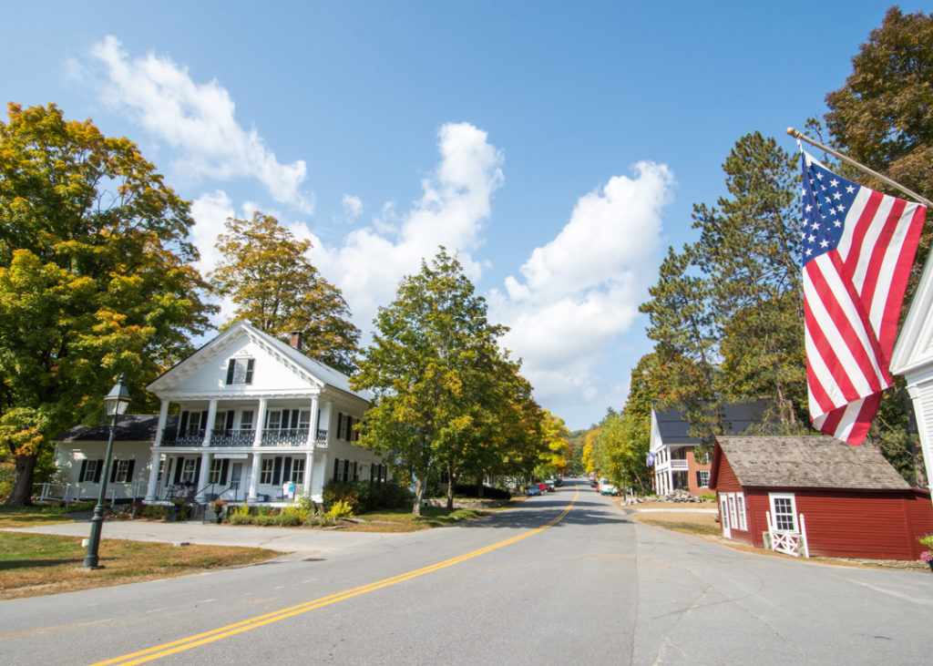 Main Street in Grafton, Vermont