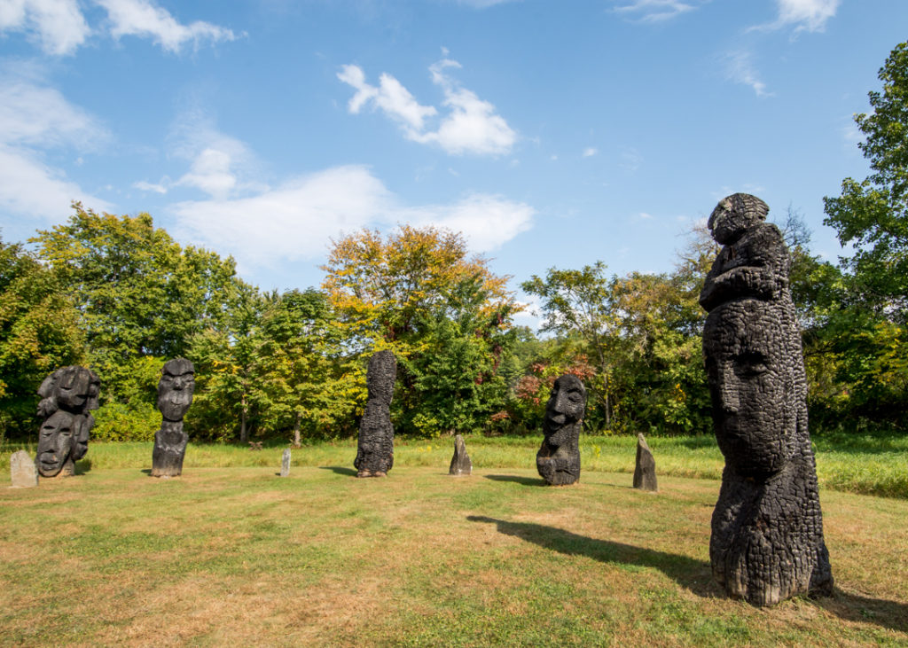 path of life sculpture garden