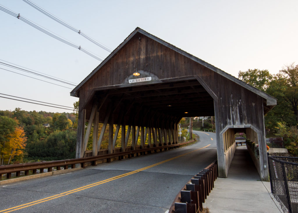 Quechee Village Covered Bridge