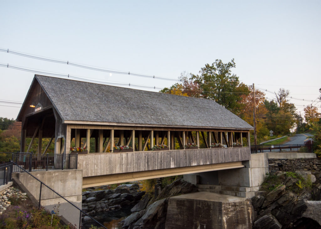 Quechee Village Covered Bridge