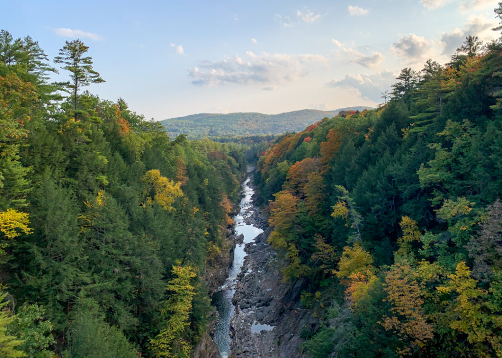 Quechee Gorge - Vermont