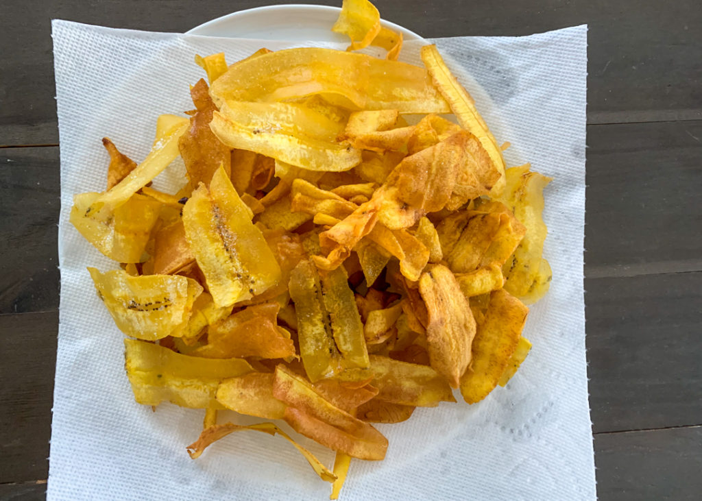 Homemade Plantain Chips