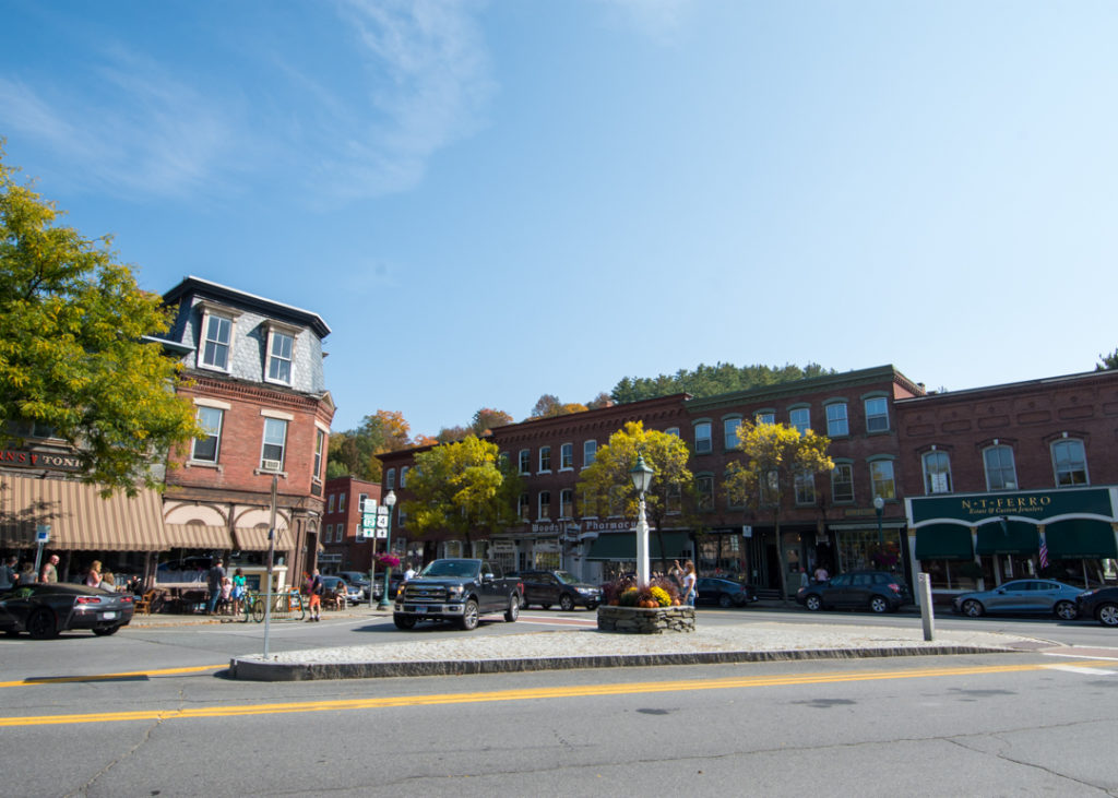 Woodstock Vermont - Main Street