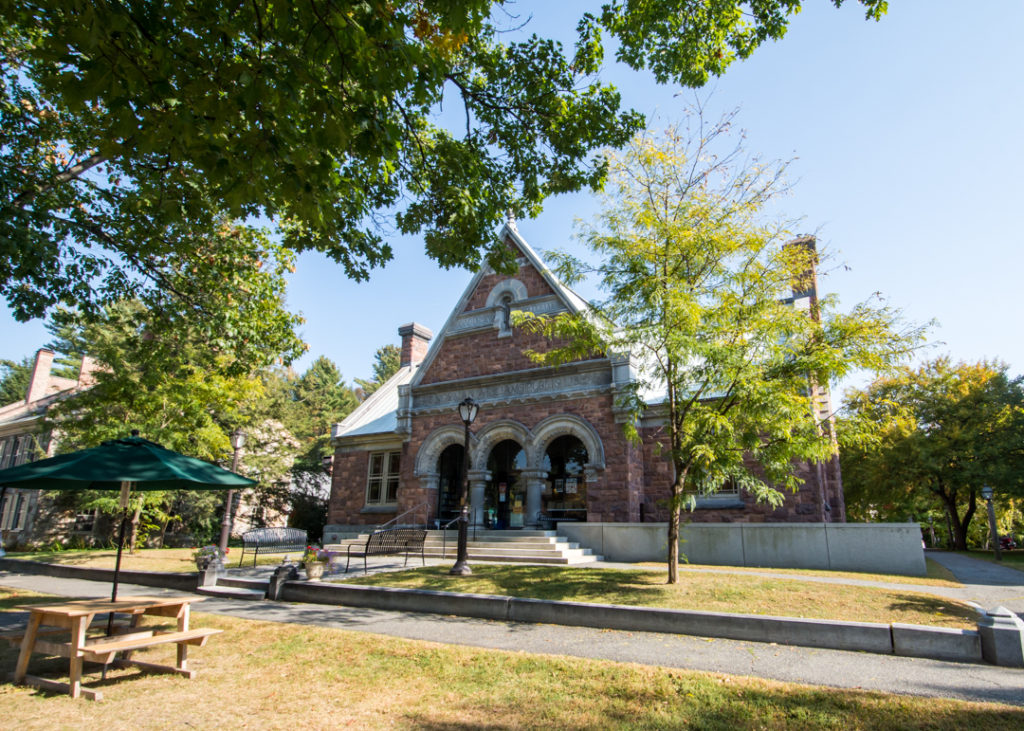 Library of Woodstock Vermont