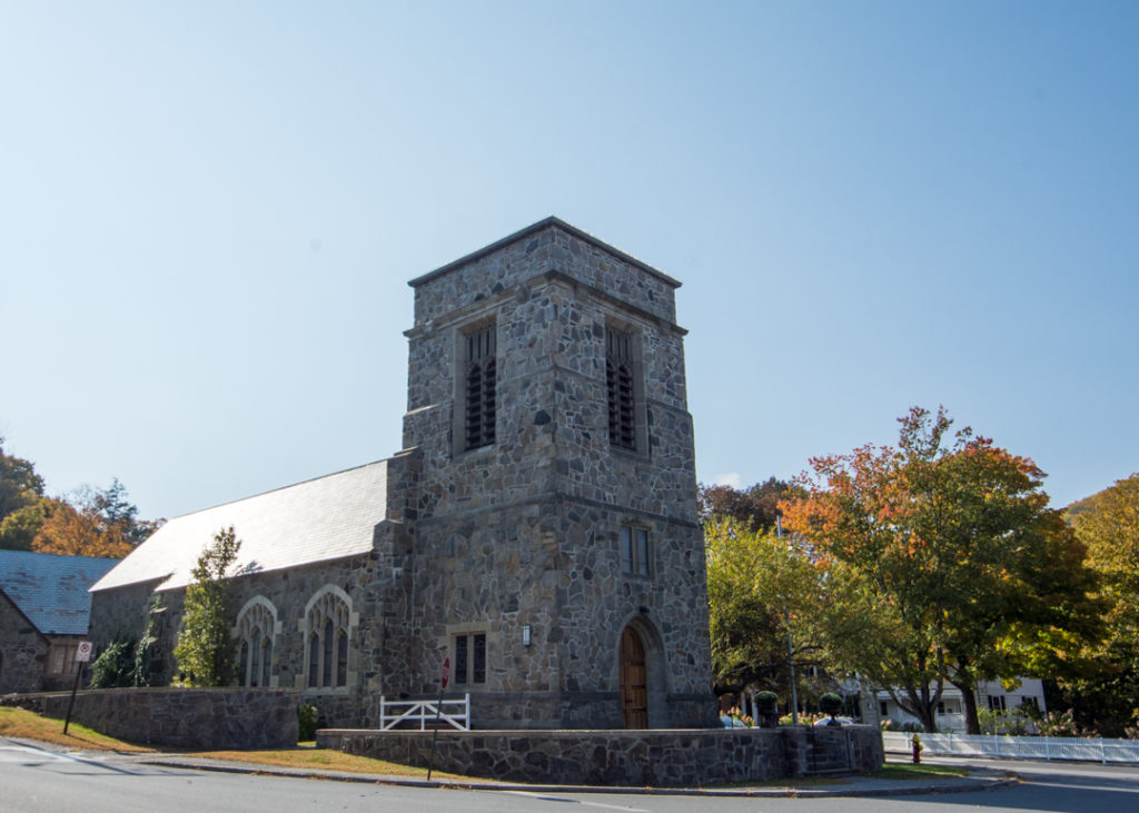 Church in Woodstock Vermont