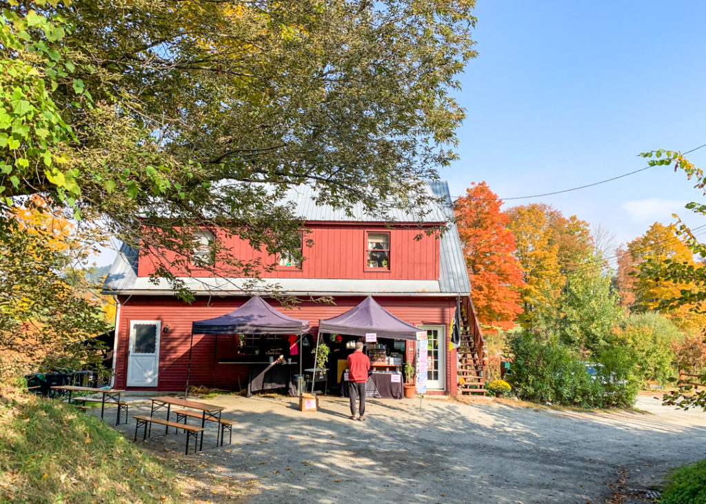 Abracadabra Coffee Co in Woodstock Vermont