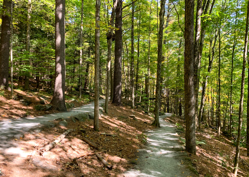 mount Tom hike - woodstock vermont