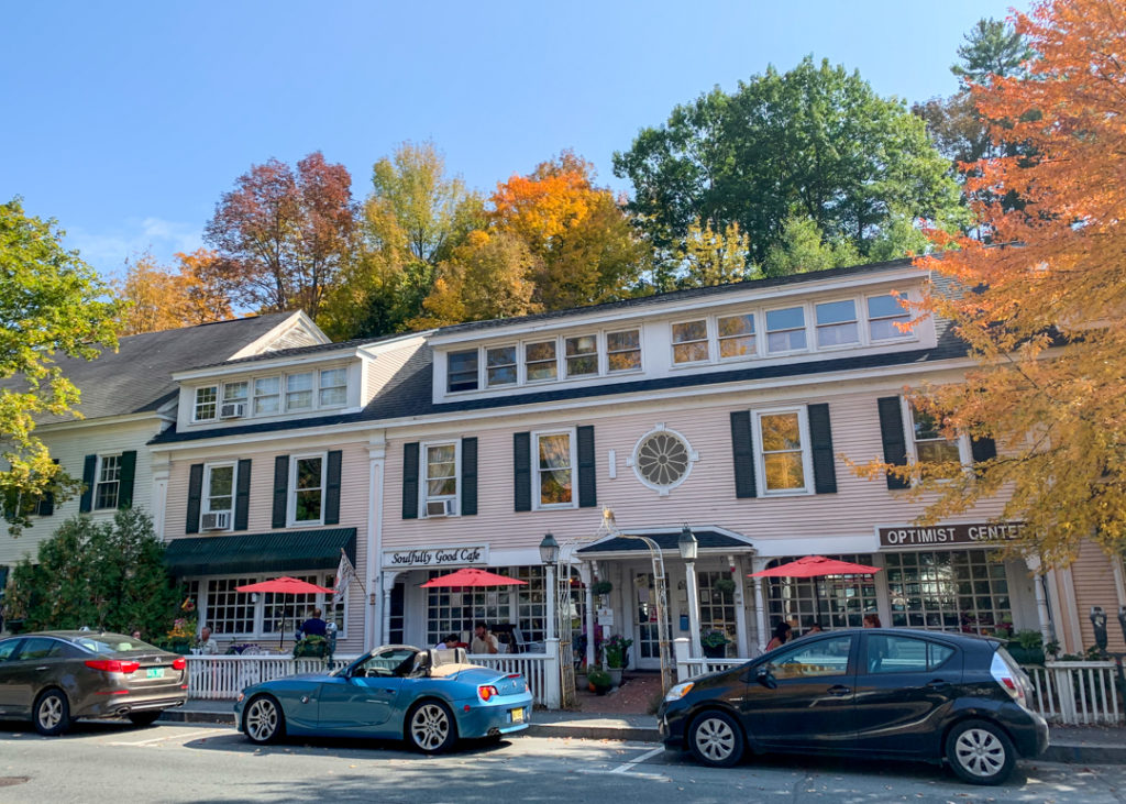 Soulfully Good Cafe - Woodstock Vermont