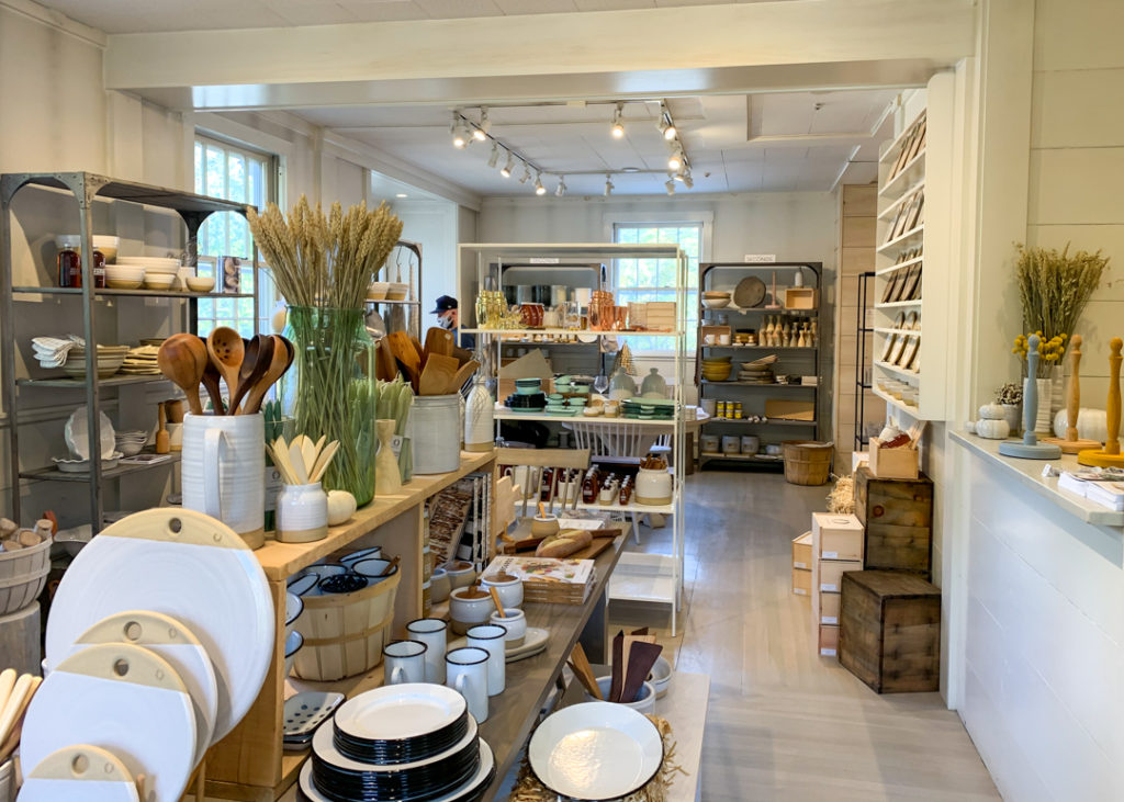 Farmhouse Pottery in Woodstock Vermont