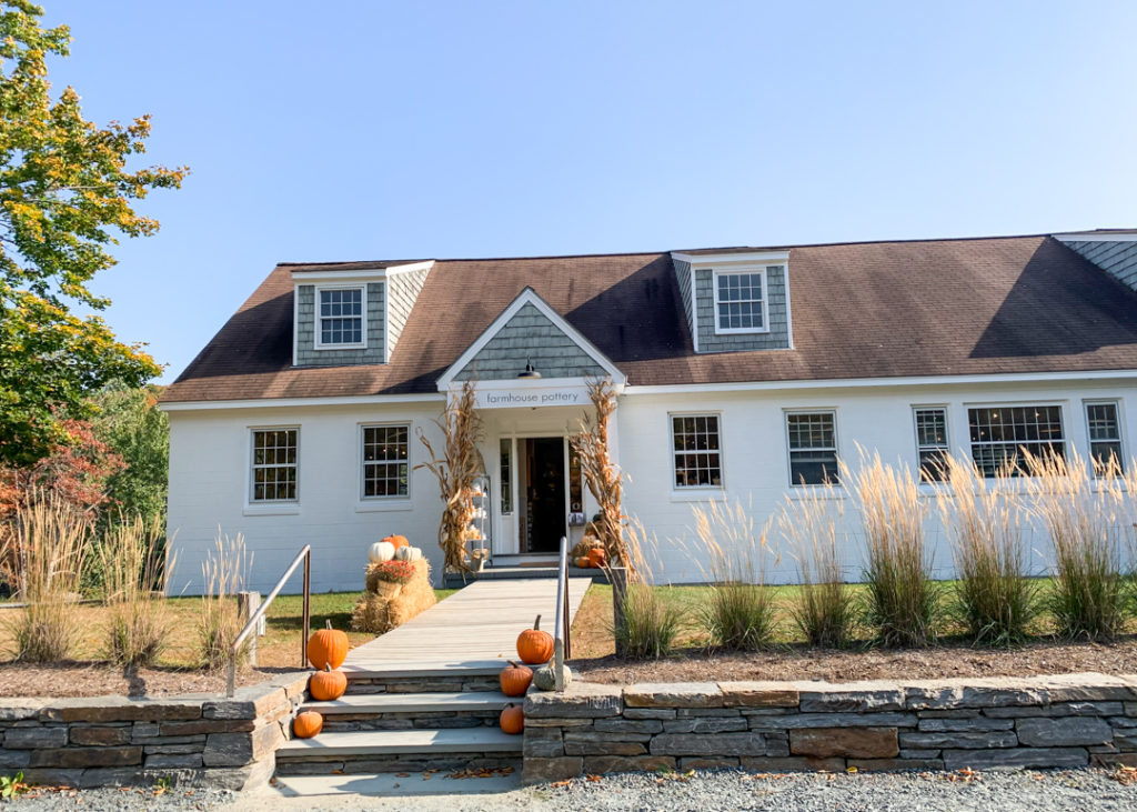 Farmhouse Pottery in Woodstock Vermont