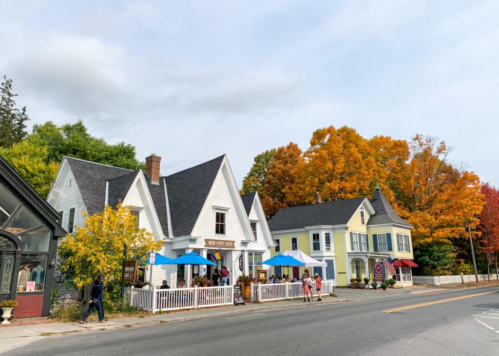 Mon Vert Cafe - Woodstock Vermont