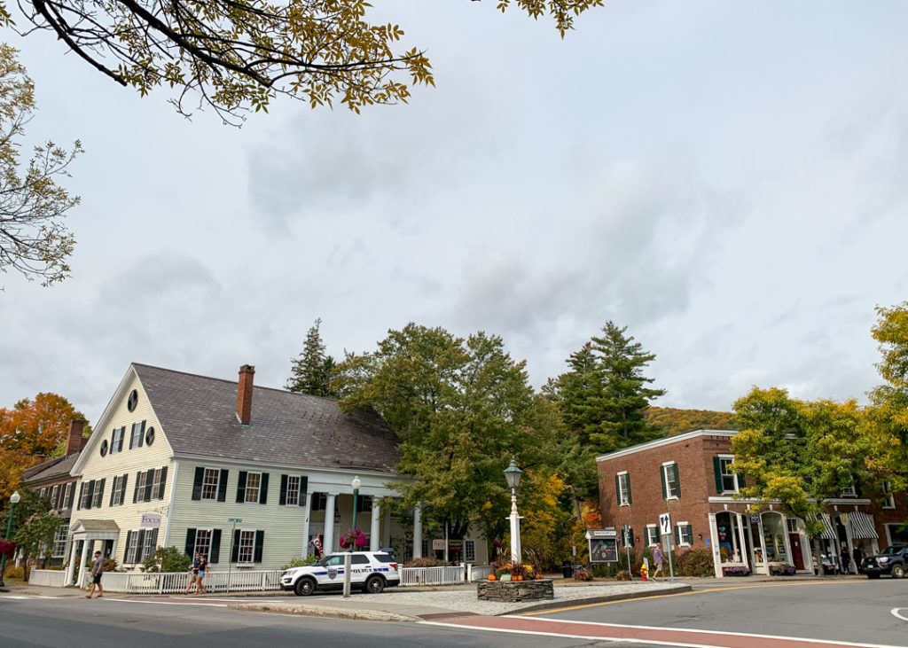 Woodstock Vermont Center