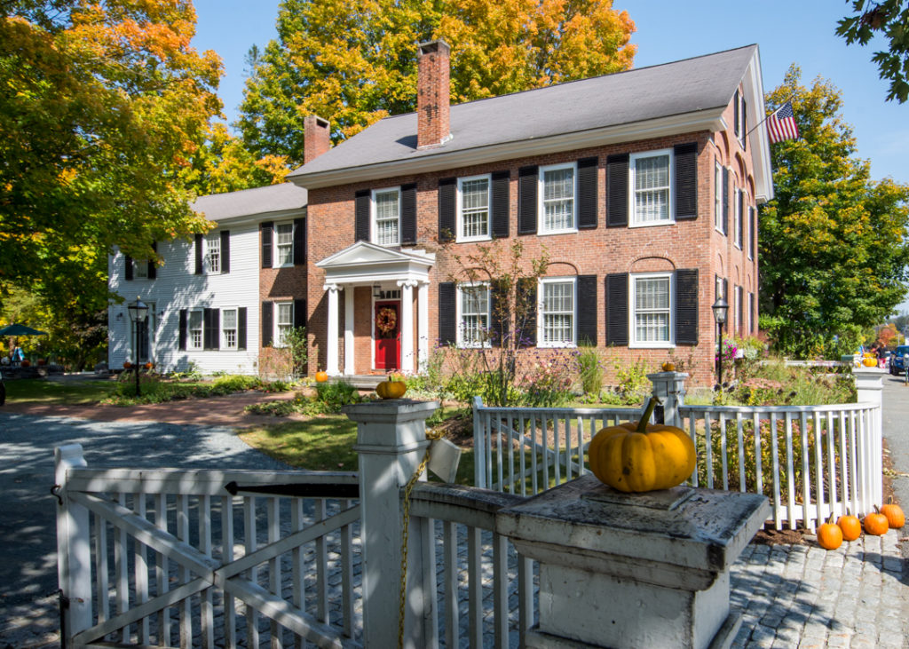 House in Woodstock Vermont